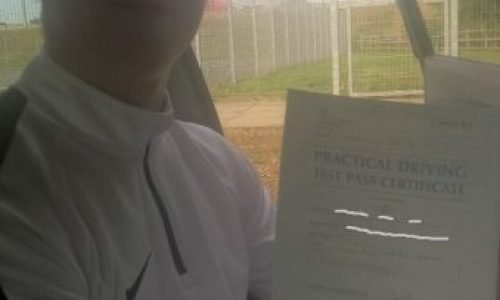 Passed First Time in Just 12 Days