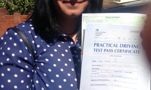 I Recommend My Instructor