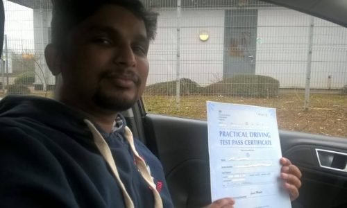 Excellent Driving Instructor