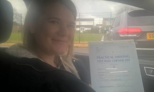 Passed First Time With 4 Minors