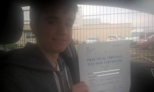 Great Driving Instructor 1st Time Pass