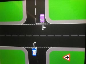 priority on crossroads 