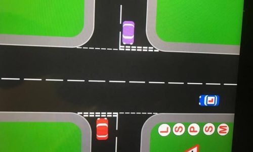 Priority on Crossroads