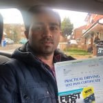 Arun Sebastian Kettering | driving lessons in kettering
