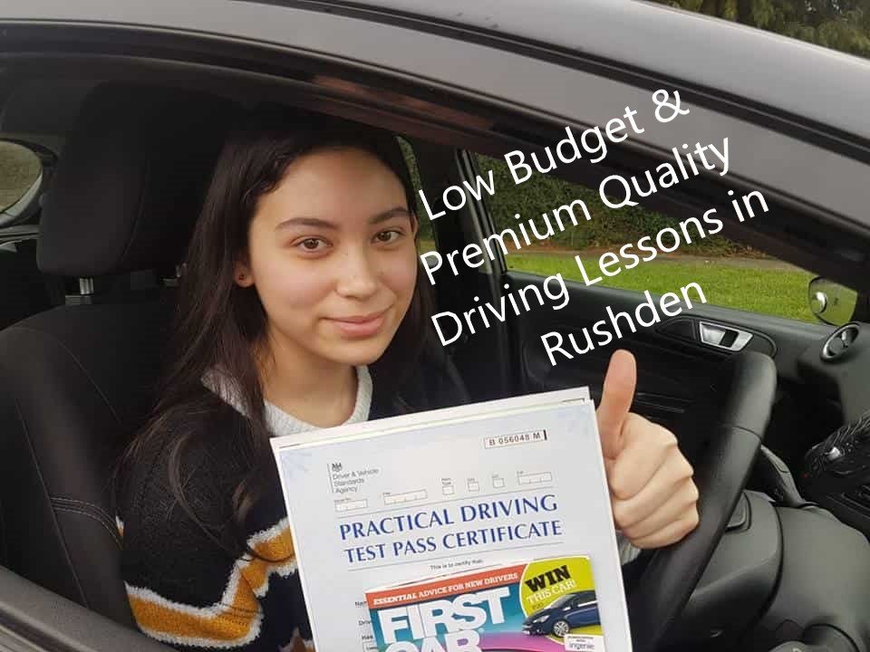 Driving Lessons in Rushden | Driving schools in Rushden | Driving instructors in Rushden | intensive driving courses rushden