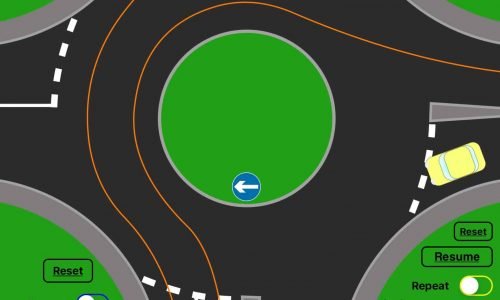 Roundabouts in the UK