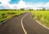 Driving on Country Roads UK