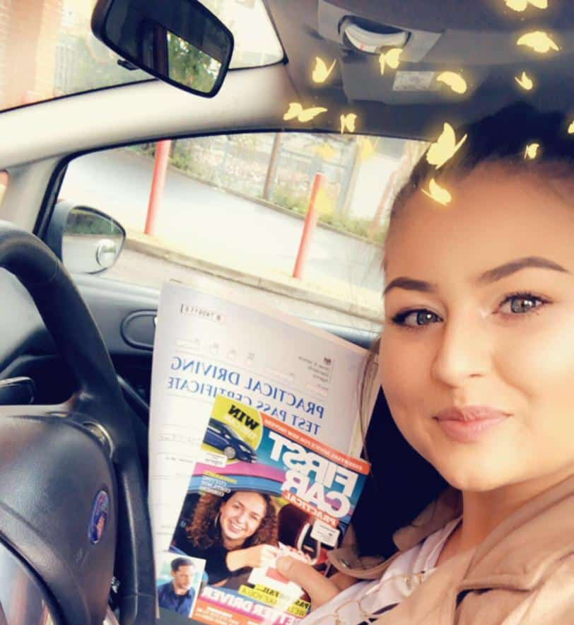 5 start customer review Ana Baranska Wellingborough