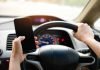 Motorists risk their lives with Mobile And smartphones