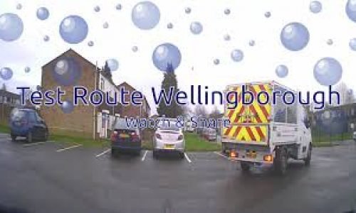 Wellingborough Driving Test Routes No 01