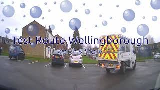 You are currently viewing Wellingborough Driving Test Routes No 01