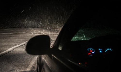 Practice Driving in the Dark
