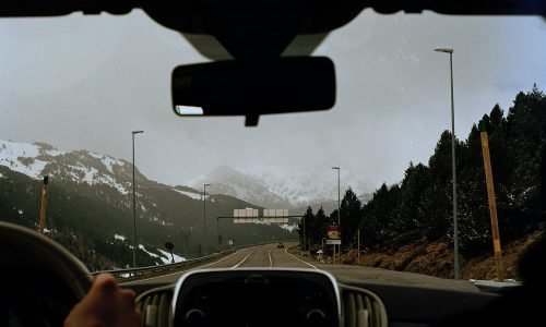 Practice Driving With The Household in England