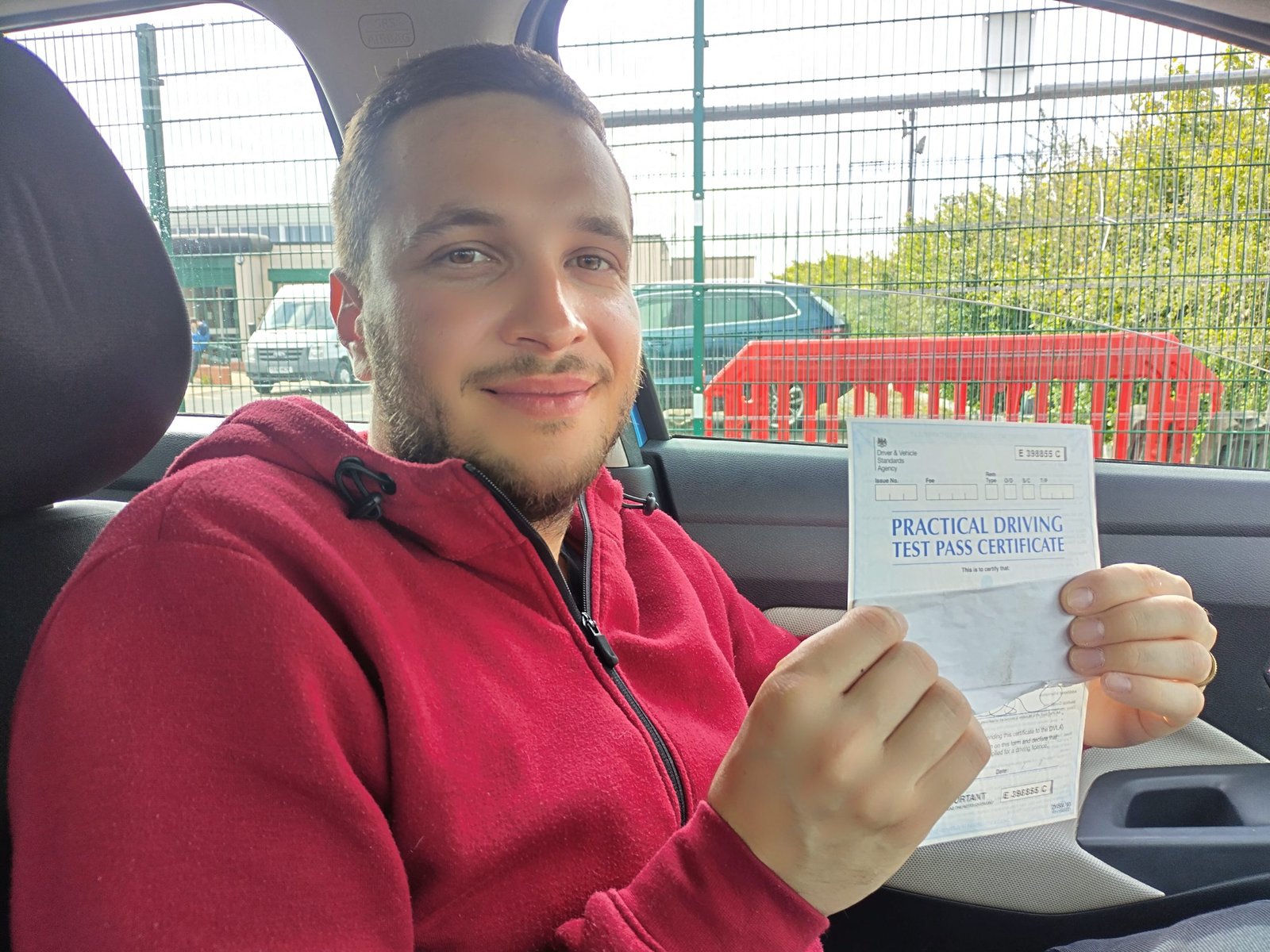 You are currently viewing Constantin Passed First Time in Wellingborough