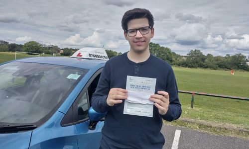 Kyle Cassiano Passed with Driving Lessons in Wellingborough