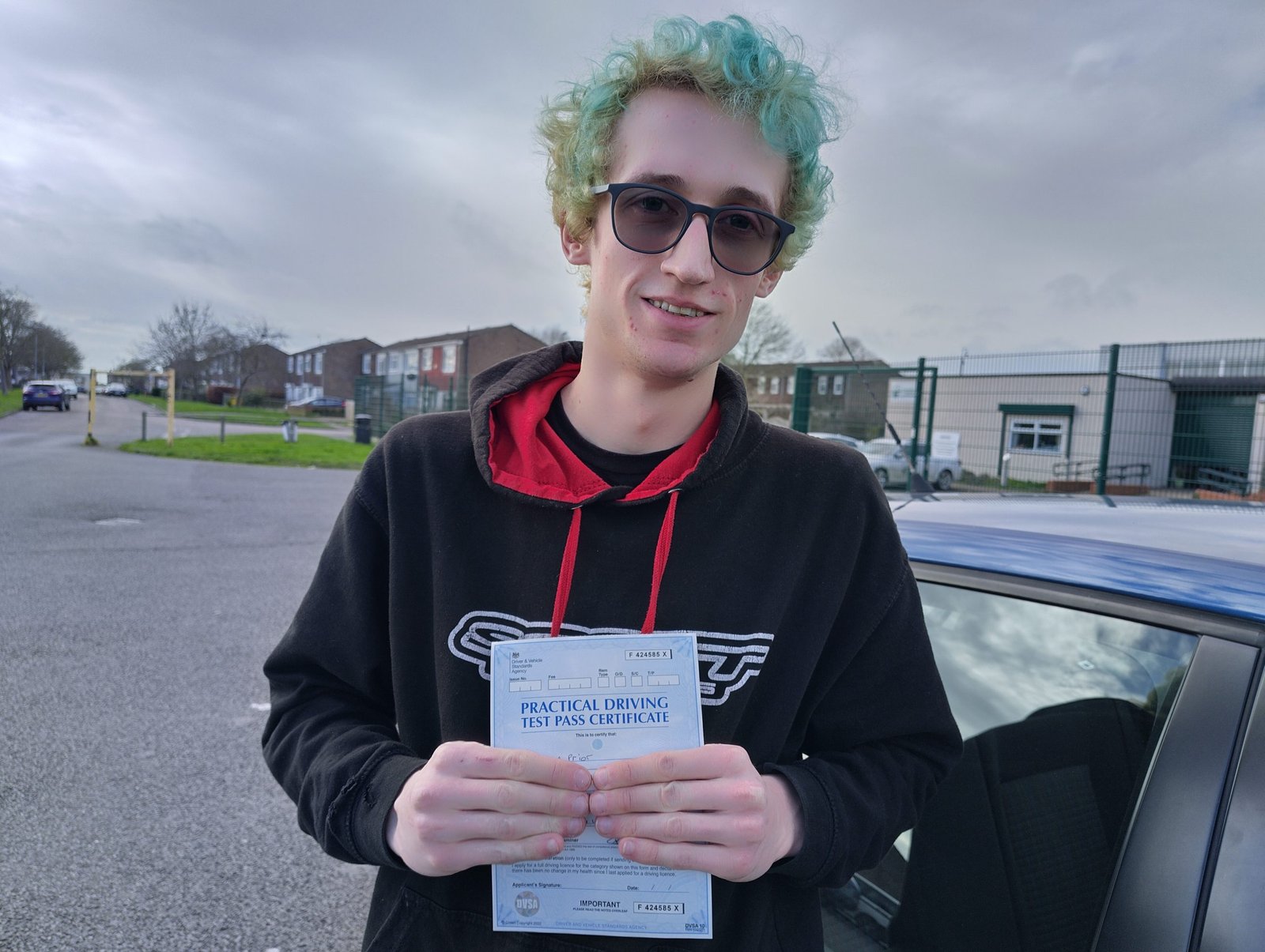 You are currently viewing Sam Passed 1st Time in Wellingborough