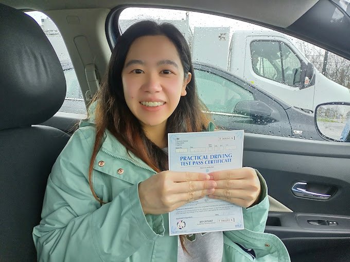 You are currently viewing Kinga Passed at The First Attempt in Wellingborough