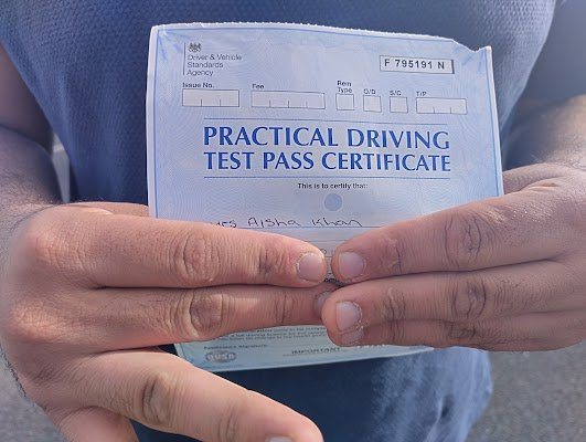You are currently viewing Automatic Driving Lessons in Wellingborough Passed 1st Time